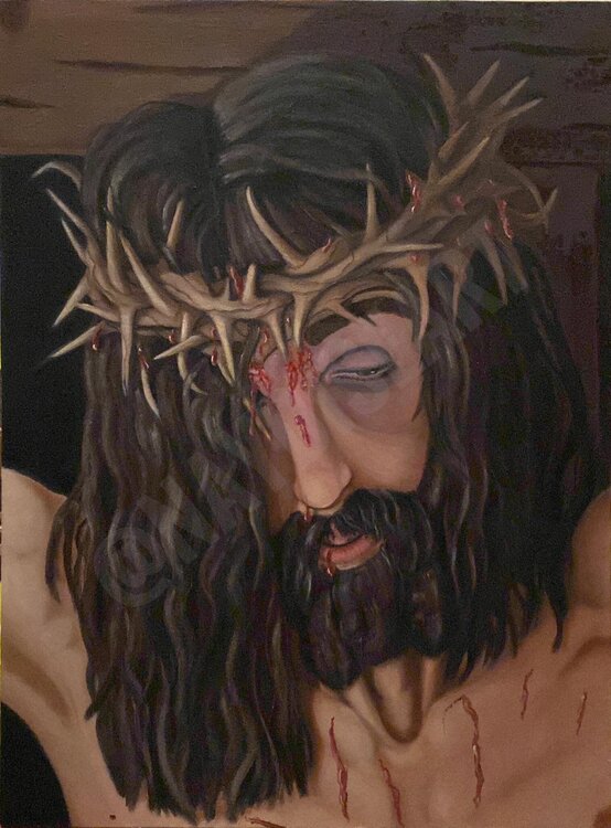 El Cristo de las espinas. Rosa Ana Parra Alonso