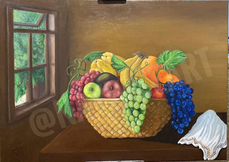 Frutos de otoño Rosa Ana Parra Alonso