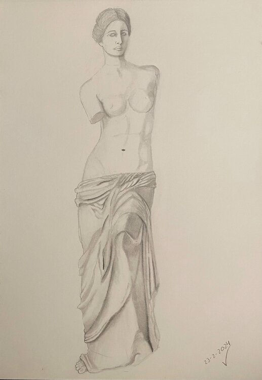 Escultura romana Rosa Ana Parra Alonso