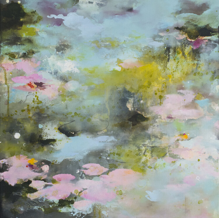 Le jardin d'eau III Christin Breuil