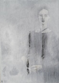 Emily Dickinson whispers 