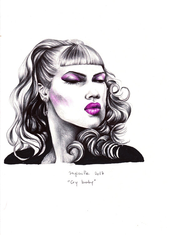 Wanda - Cry Baby Anguilla Ink