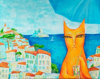 LE CHAT MARCEL Marina DeMaris