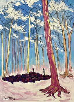 Forêt Monumentale Fabien Crestaux-Manuel