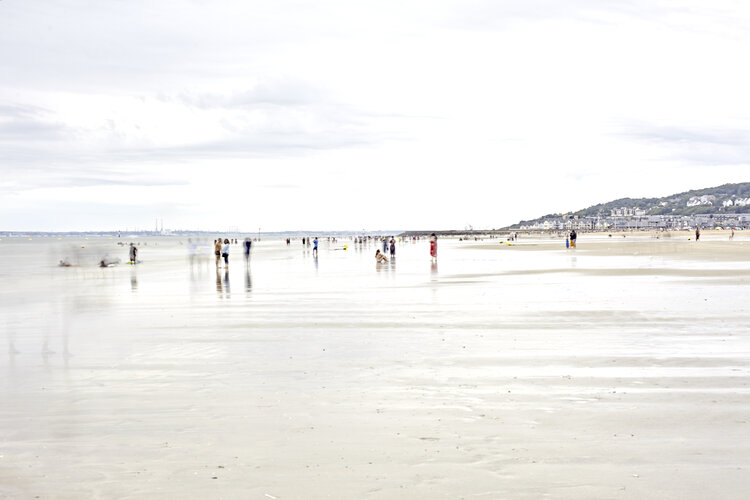 Pause longue la plage Jean-Francois Bessin