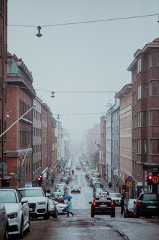 Misty Collage, Helsinki, 2024 Peixuan Captures