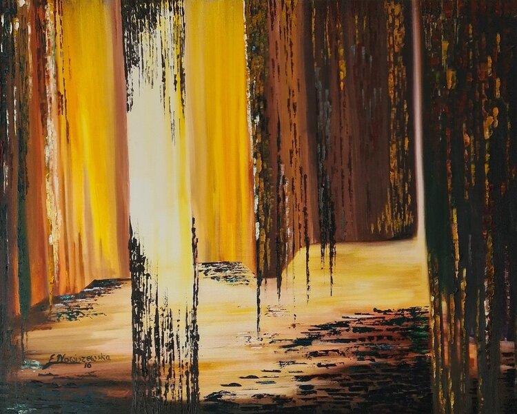The lights of autumn Ewa Nowiszewska