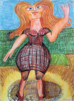 Girl next Door Annelies van Biesbergen