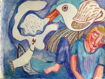 Birds Annelies van Biesbergen