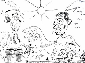 The big hand Jose Antonio Higuero