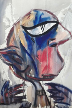 Victorious for the discontinuous being Jose Antonio Higuero