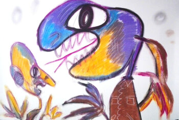 Students in discontinuous discussion Jose Antonio Higuero