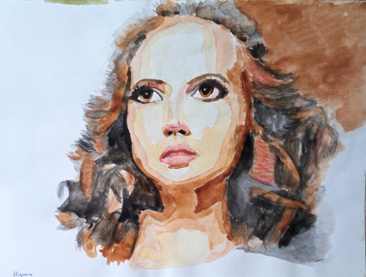 Conceited lady Jose Antonio Higuero