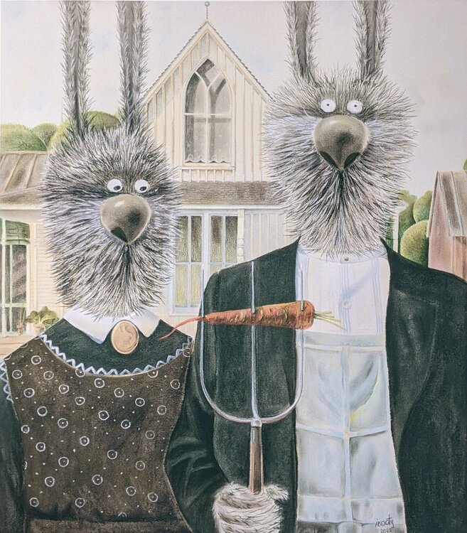 Rabbit Gothic Irooty