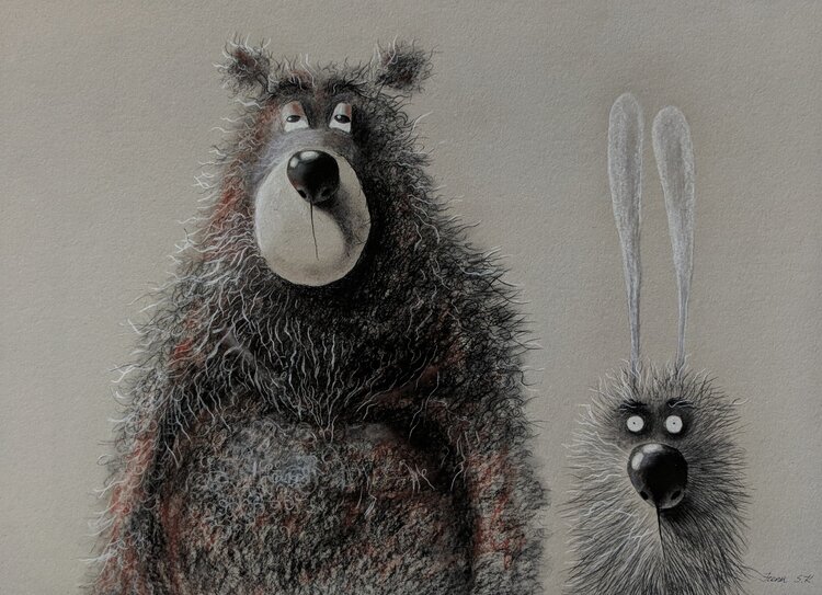 Two fellows - perfect soulmates Irooty
