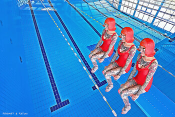 Playmobil 1 Jean-Paul & Nathalie FERMET & FATON