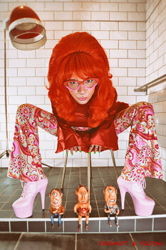 Mariée 3 enfants 2 Jean-Paul & Nathalie FERMET & FATON