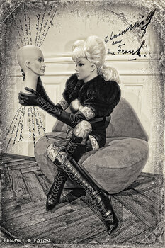 Anne F 730 1 Jean-Paul & Nathalie FERMET & FATON