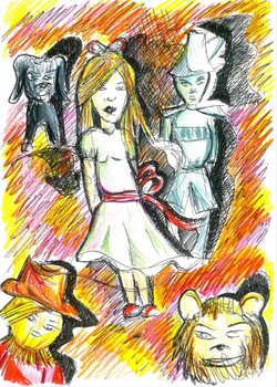 IL MAGO DI OZ 1 Pierpaolo Rucci