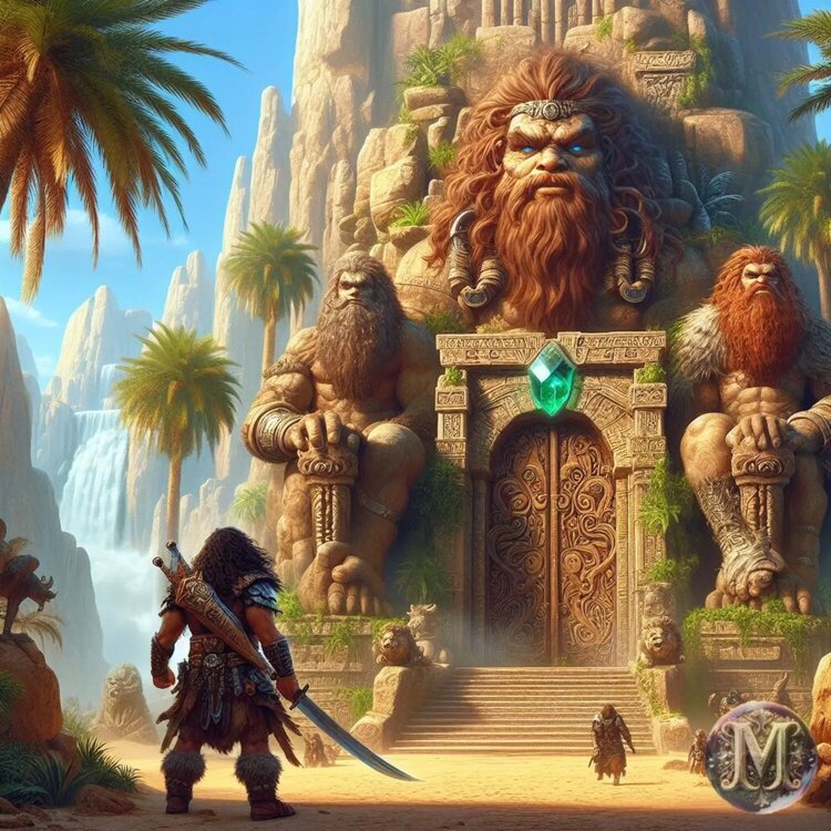 Civilizations of MiddleVerse: House of Gurun Michael Rocha
