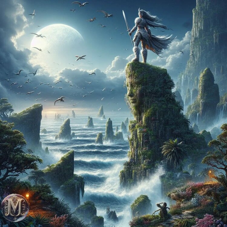 Civilizations of MiddleVerse: Guardians of MiddleVerse Michael Rocha