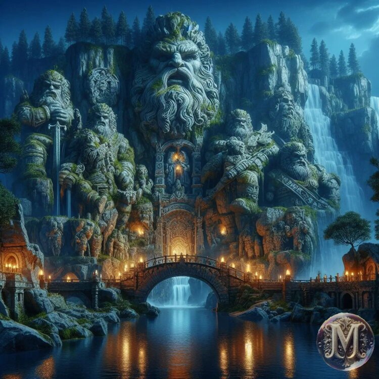 Civilizations of MiddleVerse: House of Gurun Michael Rocha