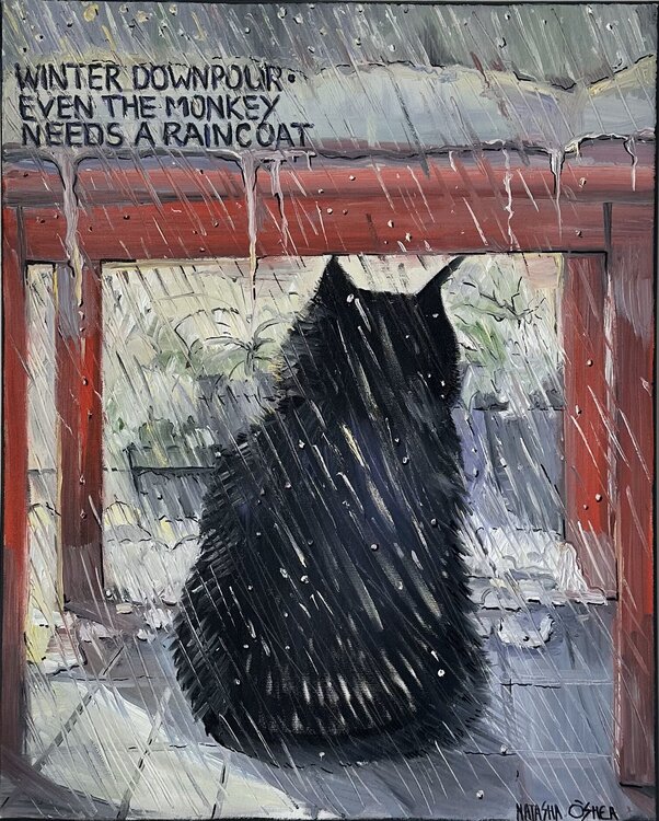 Winter Downpour Natasha O'Shea