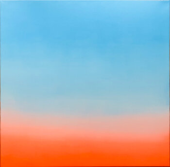 Gorgeous Gradients - Argentinian Orange #3 Franka Frey