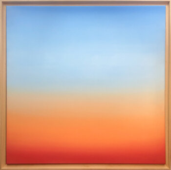 Gorgeous Gradients - Lapis Redwood #1 Franka Frey