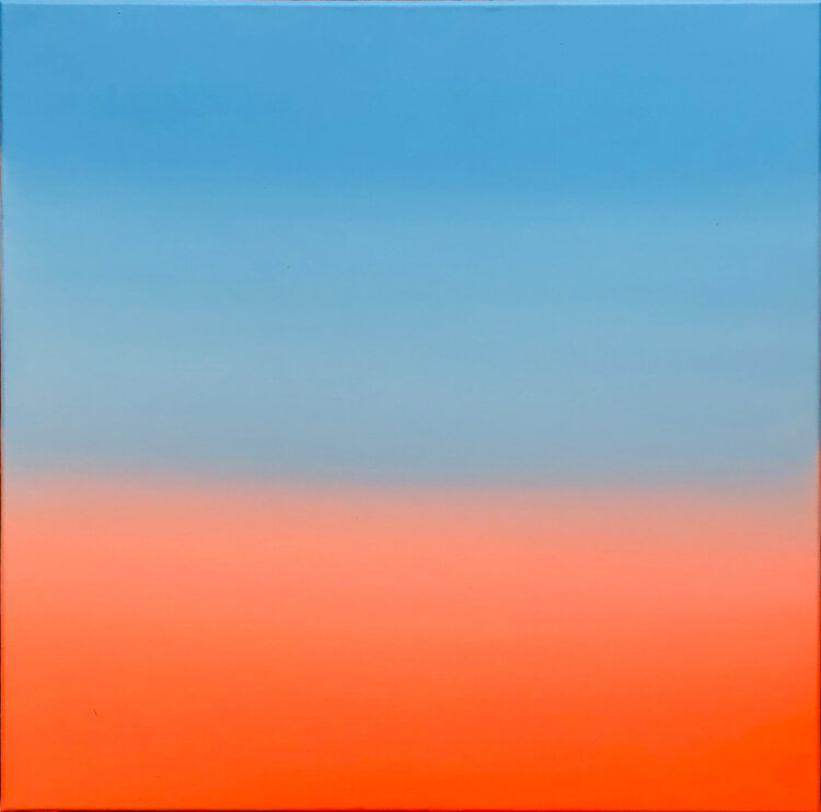 Gorgeous Gradients - Argentinian Orange #2 Franka Frey