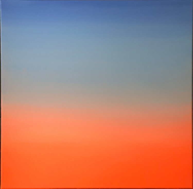 Gorgeous Gradients - Argentinian Orange #1 Franka Frey