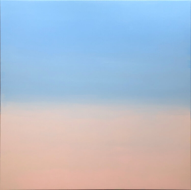 Gorgeous Gradients - Powder Pink #1 Franka Frey