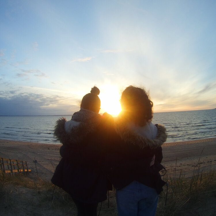 Freundschaft am Meer Nils Hagedorn