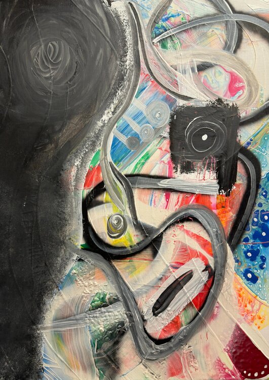 Echo di Picasso Domenico Pisilli