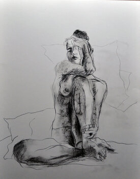 Cecilie, weiblicher Akt Isolde Schmitz