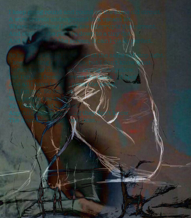 To be still Isolde Schmitz