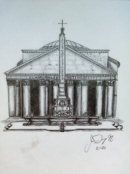 PANTHEON - ROMA Diego Pivaral