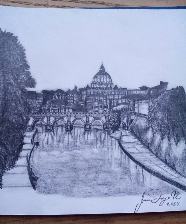 VATICANO - ROMA Diego Pivaral