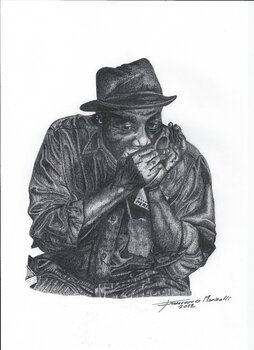 bluesman Francesco Marinelli