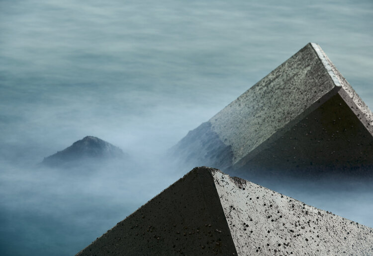 SEA SKY 02 tirage simple bruno houdayer