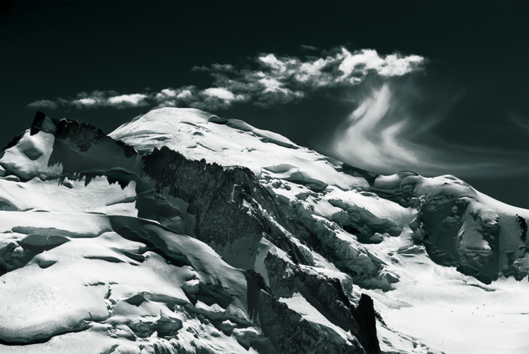 In The Name Of White - Mont Blanc 04 bruno houdayer