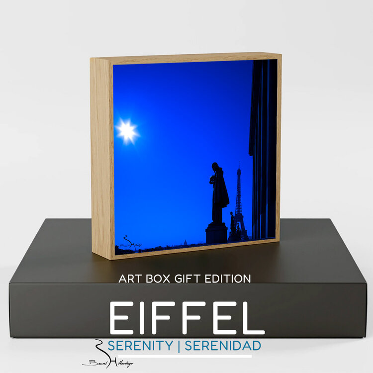 PARIS 2024 - EIFFEL - Serenity Quest, - coffret limited Edition bruno houdayer