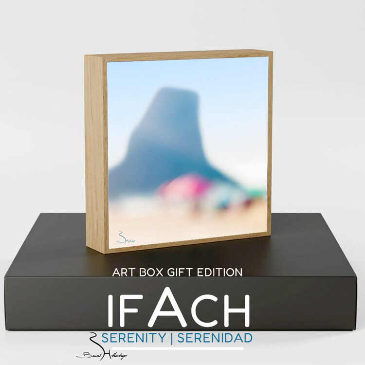 Peñón de Ifach - Calpe. Energie, sérénité et paix - Costa Blanca Espagne.  Coffret Limited Edition bruno houdayer