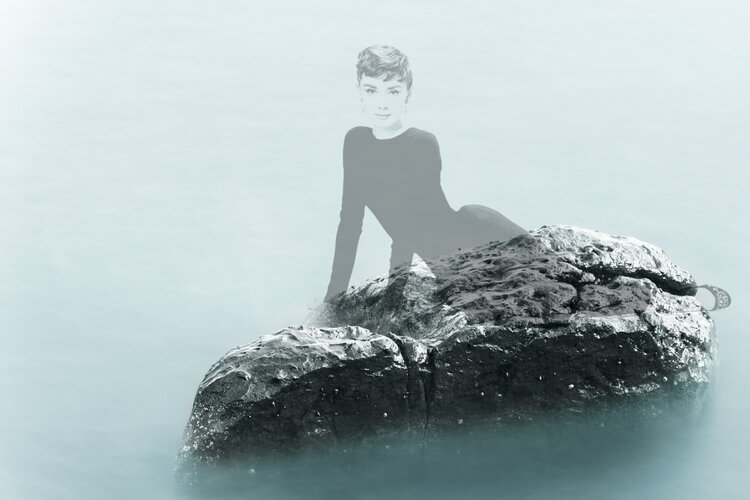 Fairy Audrey Hepburn bruno houdayer