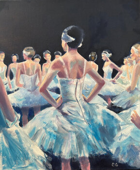 Les cygnes Bleus Caroline Gaujour