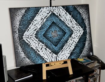 Calligraffiti Salvatore Fisichella
