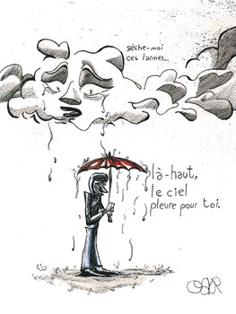 Là-haut, le ciel pleure pour toi. Oscar Latargez