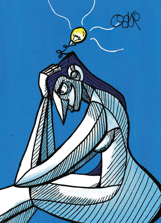 À fleur d'idée Oscar Latargez