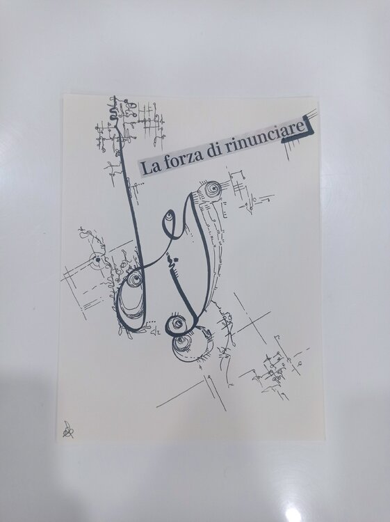 Giving UP azia maria sammartano