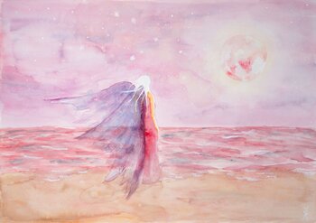 Angel in the Full Moon Šárka Pham